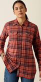 Rebar DuraStretch Flannel Tunic Front